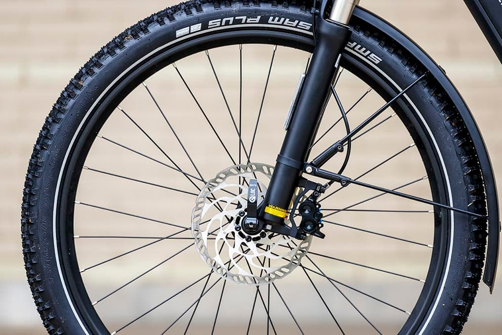 El kit GX de la Multicharger consta de cubiertas Schwalbe Smart Sam Plus (26x2,25