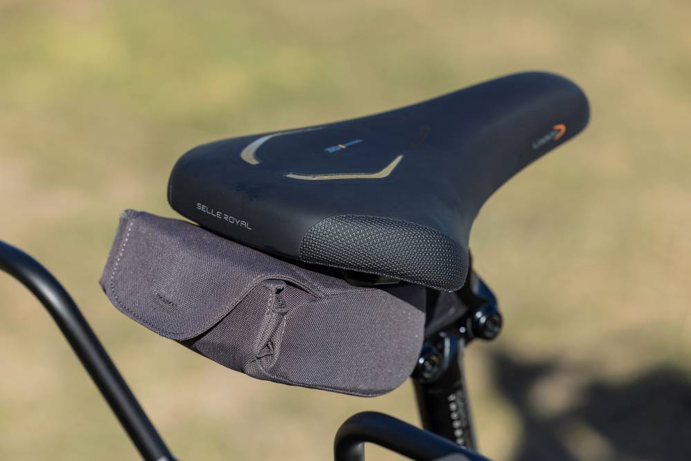 Riese & Müller Multicharger Mixte GT Vario 750 Detalle sillín Selle Royal
